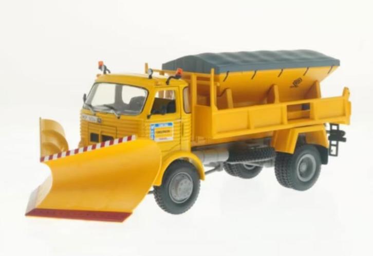 Pegaso 3040 SNEEUWSCHUIVER '72 1/43 SERIE camion autobus # 4, Hobby en Vrije tijd, Modelauto's | 1:43, Nieuw, Bus of Vrachtwagen