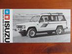 Isuzu Trooper (persfoto / kaartje), Ophalen of Verzenden, Nieuw, Overige merken
