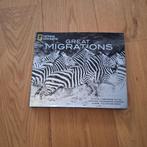 Great Migrations National Geographic, Boeken, Ophalen of Verzenden, Zo goed als nieuw, Natuur algemeen