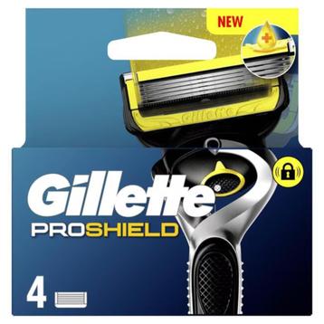 Gillette Fusion5 ProShield Base Scheermesjes - 4 stuks beschikbaar voor biedingen
