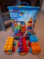 Mega blokken + extra voertuigen, Ophalen of Verzenden, Gebruikt, Megabloks