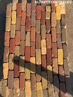 395m2 brons rood paars gemêleerd gebakk. klinkers dikformaat