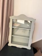 Vitrine kastje voor miniaturen, Ophalen, Minder dan 50 cm, Zo goed als nieuw, Minder dan 100 cm