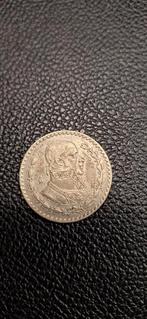2##    Mexico un peso 1961, Ophalen of Verzenden, Midden-Amerika