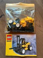 Lego 8441 - forklift truck, Ophalen of Verzenden, Gebruikt, Complete set, Lego