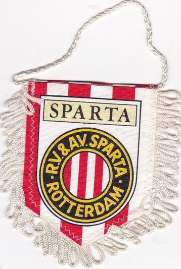 Sparta Rotterdam oud vaantje in goede staat  beschikbaar voor biedingen