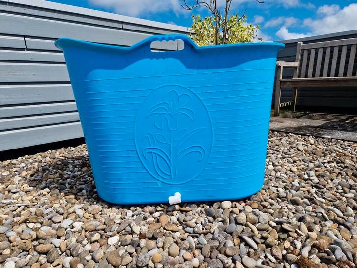 Zitbad voor één volwassene of 2 kindjes .., Tuin en Terras, Zonneschermen, Zo goed als nieuw, Ophalen