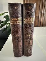 Larousse encyclopedieën: Universele 1922 + medische 1924, Antiek en Kunst, Antiek | Boeken en Bijbels, Ophalen of Verzenden
