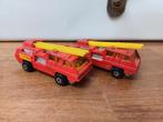 Matchbox blaze buster superfast 2x, Ophalen of Verzenden, Zo goed als nieuw