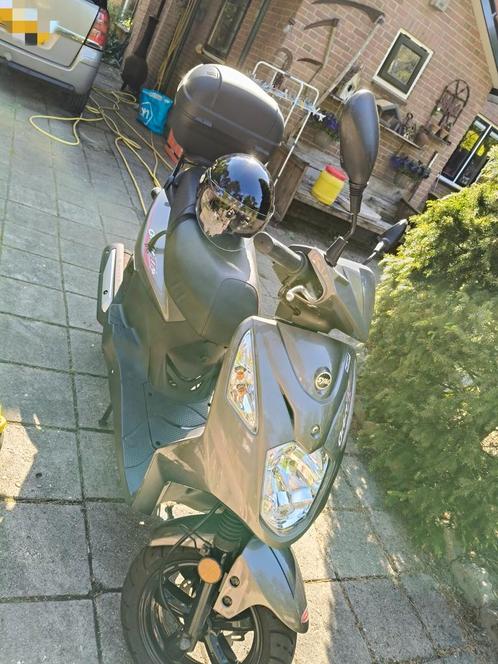 Scooter SYM Orbit 2,  2018, km 2787, eerste eigenaar, Fietsen en Brommers, Scooters | SYM, Zo goed als nieuw, Orbit, Ophalen