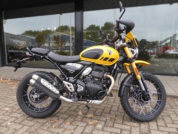 Triumph Scrambler 400 XC De nieuwe Scrambler 400 XC beschikbaar voor biedingen