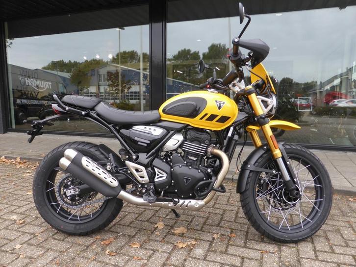Triumph Scrambler 400 XC De nieuwe Scrambler 400 XC, Motoren, Motoren | Triumph, Bedrijf, Toermotor, 12 t/m 35 kW