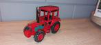 Britains volvo 2654 verbouwd, Hobby en Vrije tijd, Modelauto's | 1:32, Ophalen of Verzenden, Zo goed als nieuw, Tractor of Landbouw