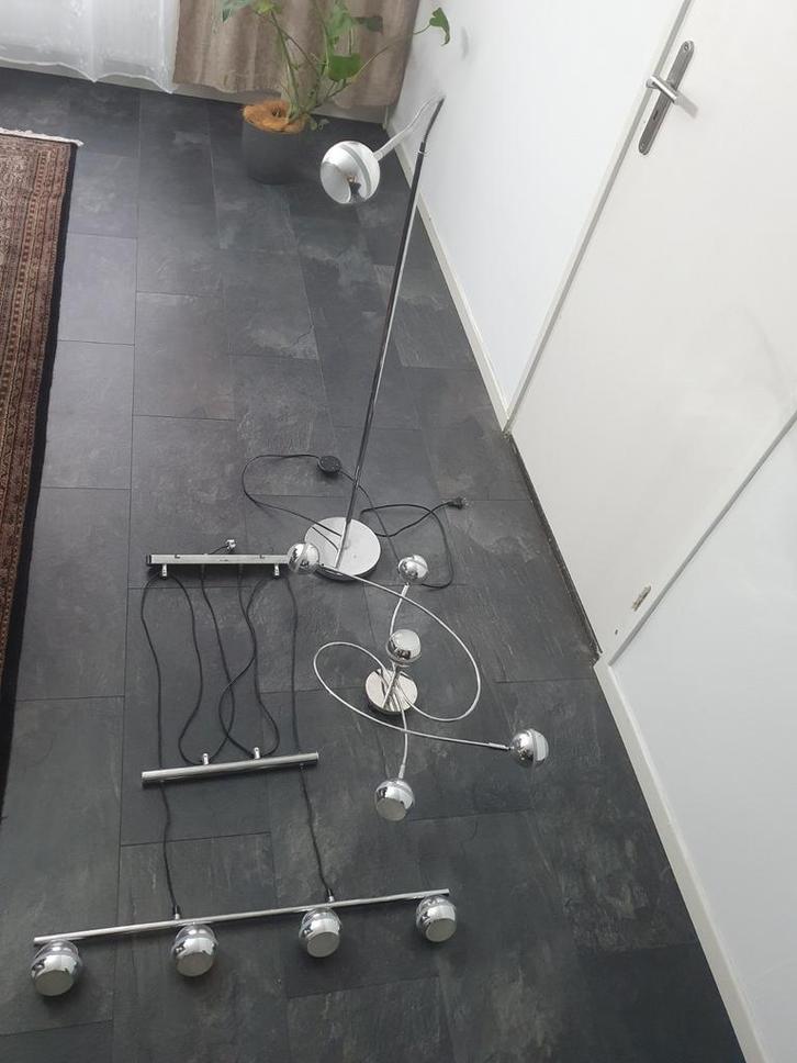 Led Lampen - zelfde stijl en model., Huis en Inrichting, Lampen | Overige, Gebruikt, Ophalen of Verzenden