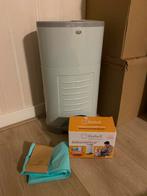 Korbell Luieremmer 16L blauw M250DSB, Huis en Inrichting, Overige materialen, Met pedaal, 50 tot 75 cm, Ophalen of Verzenden