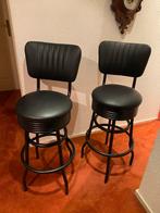 Te koop 2 bel air retro bar krukken, Ophalen of Verzenden, Nieuw, 1970 tot heden