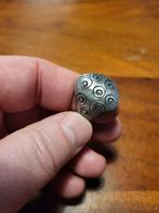 Vikingring maat 21, Sieraden, Tassen en Uiterlijk, Ringen, Gebruikt, 19 tot 20, Ophalen of Verzenden, Dame of Heer