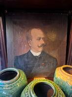 Antiek/Brocante portretje van een heer, Antiek en Kunst, Ophalen of Verzenden