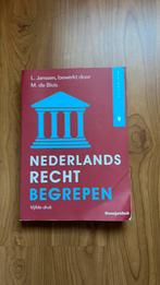 Nederlands recht begrepen, Ophalen of Verzenden, Zo goed als nieuw