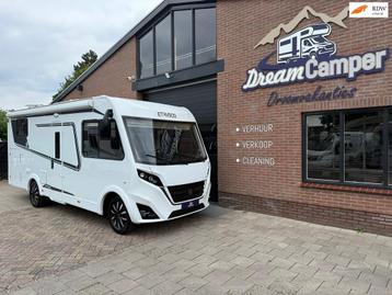 Etrusco I6900 SB Automaat! Trekhaak! Zonnepaneel! 6.99m! beschikbaar voor biedingen