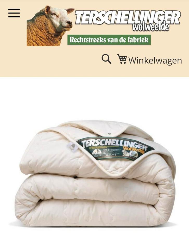 2 Nieuwe Terschellinger 4 seizoenen dekbedden, Huis en Inrichting, Slaapkamer | Beddengoed, Nieuw, Deken of Dekbed, Eenpersoons