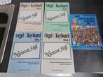 Orgel en keyboard songboek muziekboek, Gebruikt, Les of Cursus, Ophalen of Verzenden, Orgel