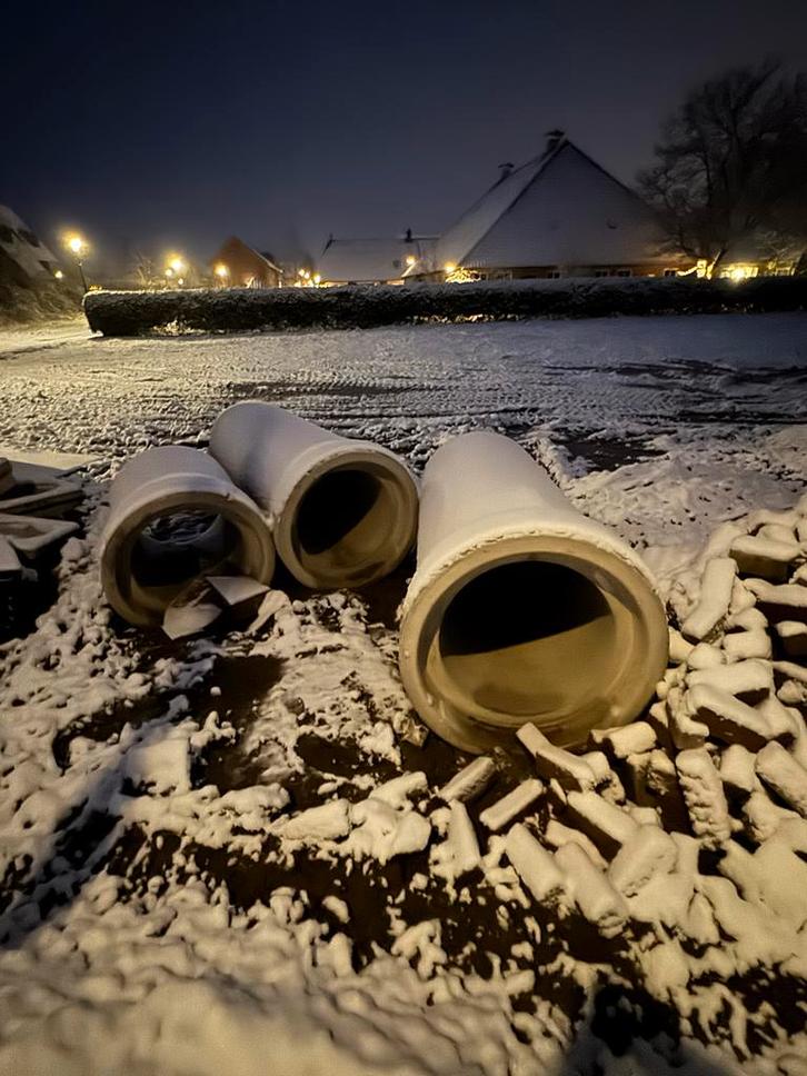 Betonbuis 700mm - Ideaal voor duiker!, Doe-het-zelf en Verbouw, Buizen en Afvoer, Gebruikt, Afvoer, Overige materialen, Minder dan 2 meter