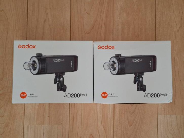 Godox AD200PRO II (Nieuw), Audio, Tv en Foto, Fotografie | Flitsers, Nieuw, Overige merken, Ophalen of Verzenden
