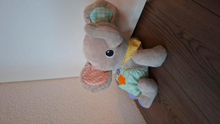 V tech Kruip en Leer Olifant, Kinderen en Baby's, Speelgoed | Vtech, Zo goed als nieuw, 6 maanden tot 2 jaar, Ophalen of Verzenden