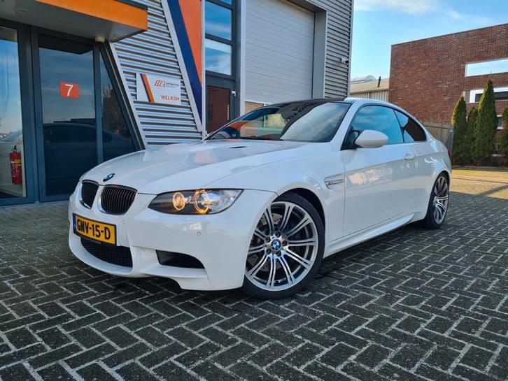 BMW 3-Serie 4.0 M3 Coupe DCT 2010 Wit V8 EU LCI 1e eig!, Auto's, BMW, Bedrijf, Te koop, 3-Serie, ABS, Adaptieve lichten, Airbags