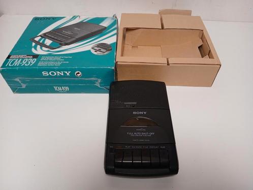 Sony TCM-939 cassettespeler cassettedeck, Audio, Tv en Foto, Cassettedecks, Sony, Ophalen of Verzenden