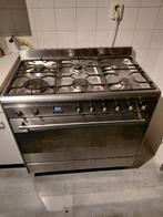 Gasfornuis, Witgoed en Apparatuur, Ophalen, Gebruikt, 60 cm of meer, Grill