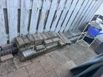 Stapel stenen, Doe-het-zelf en Verbouw, Tegels, Ophalen, Gebruikt, Minder dan 20 cm, 10 m² of meer