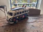 Blikken Volkswagen VW t1 t2 spijlenbus hippie, Ophalen of Verzenden