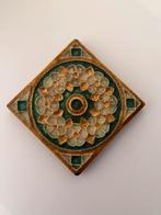 Porceleyne Fles Cloisonne metsel siertegel, Antiek en Kunst, Ophalen of Verzenden