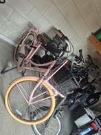 Roze Popal Damesfiets - Framehoogte 50, Fietsen en Brommers, Fietsen | Dames | Damesfietsen, Gebruikt, Versnellingen, 50 tot 53 cm