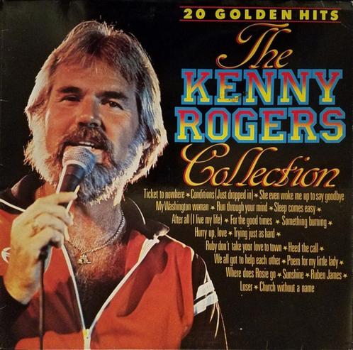 The Kenny Rogers Collection - 20 Golden Hits  Originele LP N, Cd's en Dvd's, Vinyl | Country en Western, 12 inch, Ophalen of Verzenden