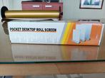 Partij van 12 Desktop roll banners, Ophalen of Verzenden, Nieuw