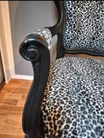 Mooie barok stoel met print, Ophalen