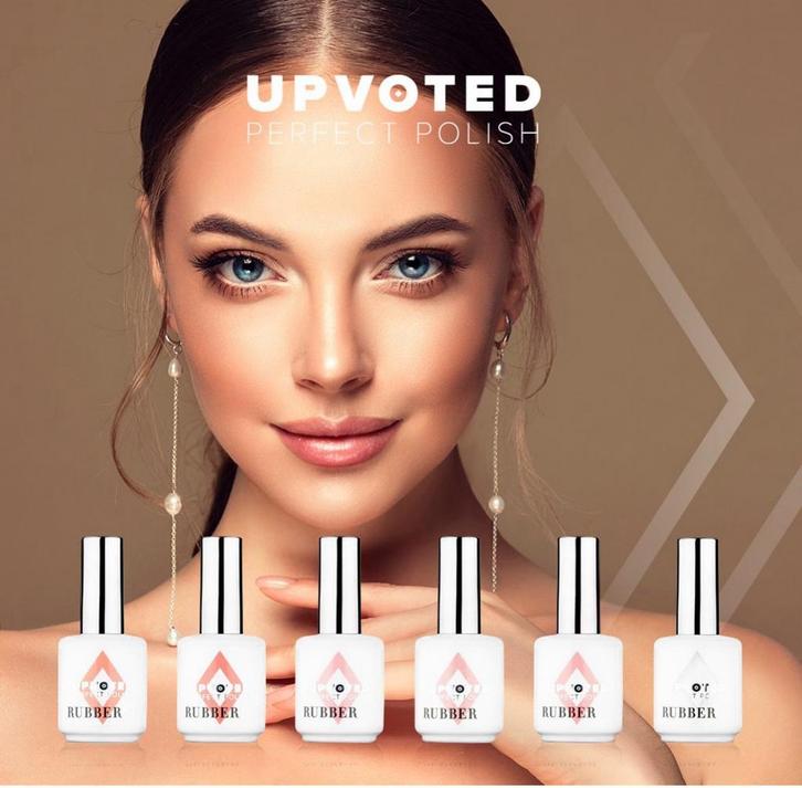 Upvoted Biab Rubber Up Set / 4 x Biab + Nail Prep, Sieraden, Tassen en Uiterlijk, Uiterlijk | Cosmetica en Make-up, Nieuw, Handen en Nagels