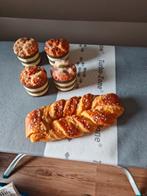 Stokbrood en cakjes, Huis en Inrichting, Woonaccessoires | Overige, Ophalen of Verzenden, Zo goed als nieuw