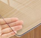Vinyl tafel beschermer.2 mm dik . 93x123 cm, Huis en Inrichting, Tafels | Eettafels, Kunststof, 50 tot 100 cm, 100 tot 150 cm