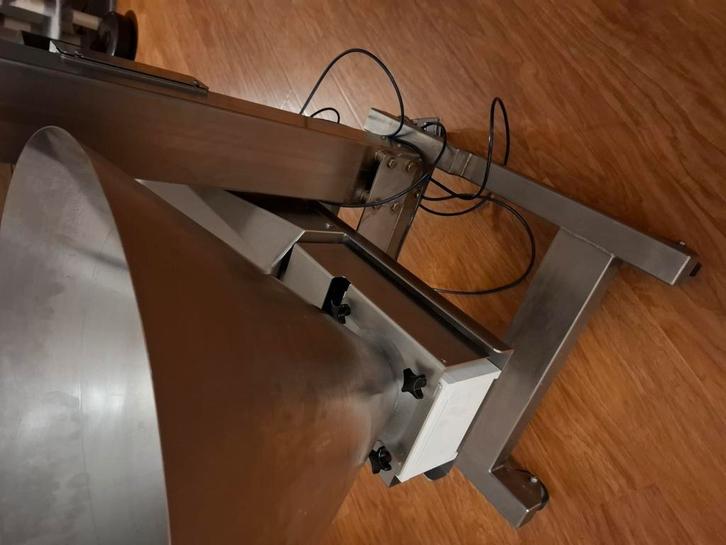 Oliebollen doseermachine met lift, Hobby en Vrije tijd, Overige Hobby en Vrije tijd, Gebruikt, Ophalen of Verzenden