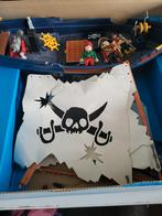 Playmobil Piratenboot, Kinderen en Baby's, Ophalen of Verzenden, Gebruikt, Complete set