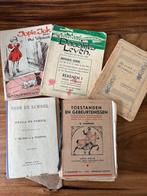 5 oude lees boekjes, Ophalen of Verzenden