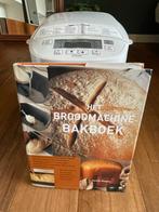 Panasonic SD-2500 + Broodmachine Bakboek, Ophalen of Verzenden, Gebruikt, Meer dan 10 programma's