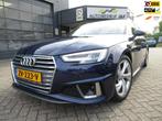 Audi A4 Avant 35 TFSI S edition / AUTOMAAT / NAV / PDC / Tre, Auto's, Audi, Gebruikt, 4 cilinders, Blauw, Origineel Nederlands