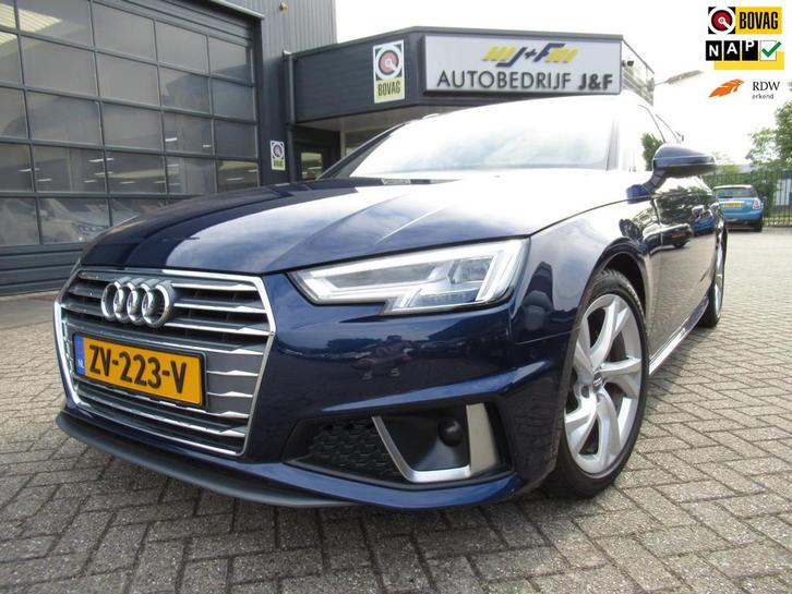 Audi A4 Avant 35 TFSI S edition / AUTOMAAT / NAV / PDC / Tre, Auto's, Audi, Te koop, A4, ABS, Airbags, Airconditioning, Alarm