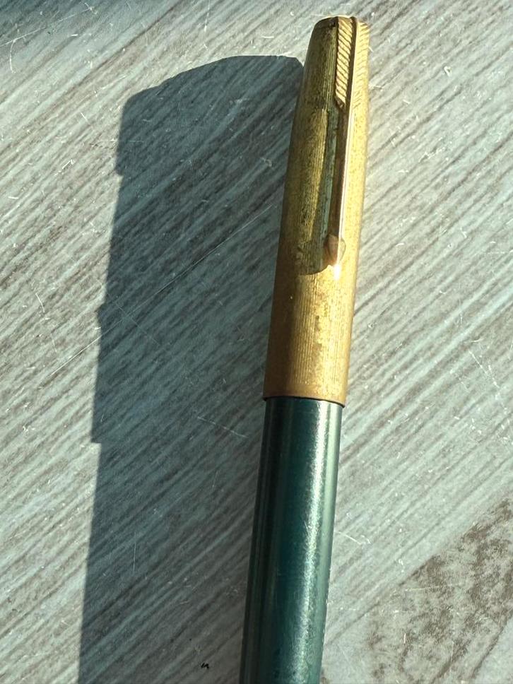 Vintage Parker Platinum Vulpen, Verzamelen, Pennenverzamelingen, Parker, Ophalen of Verzenden