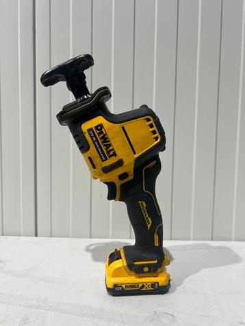 DeWalt DCS312 12V reciprozaag + 2.0Ah accu beschikbaar voor biedingen